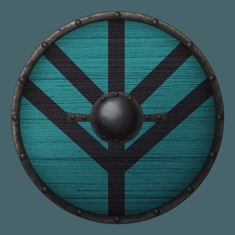 Wikinger-Schild