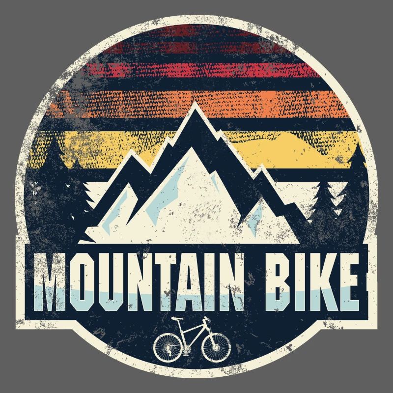 Patch rétro pour VTT