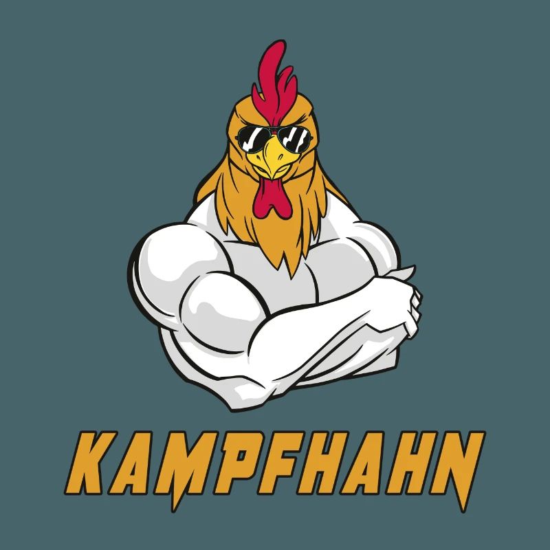 Kampfhahn Design