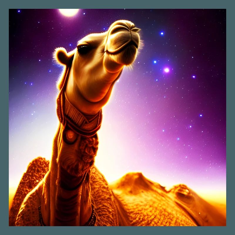Dromedary Camel - Navire du désert