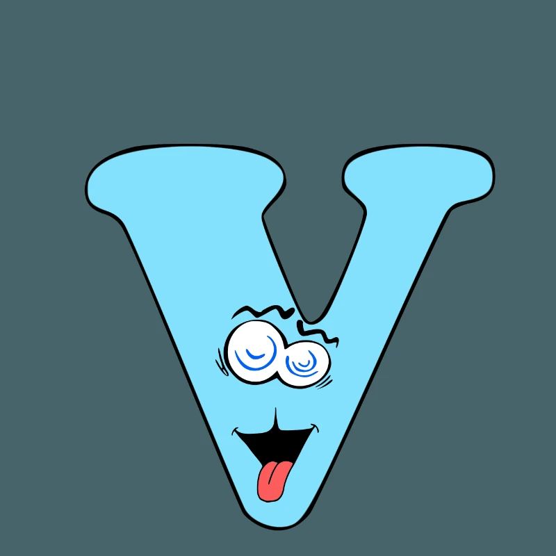 V