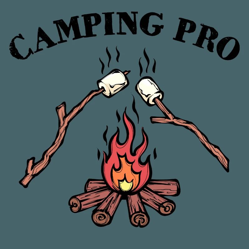Feu de camp Camping Déclaration Camping Camper