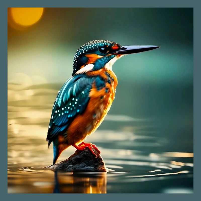 Eisvogel