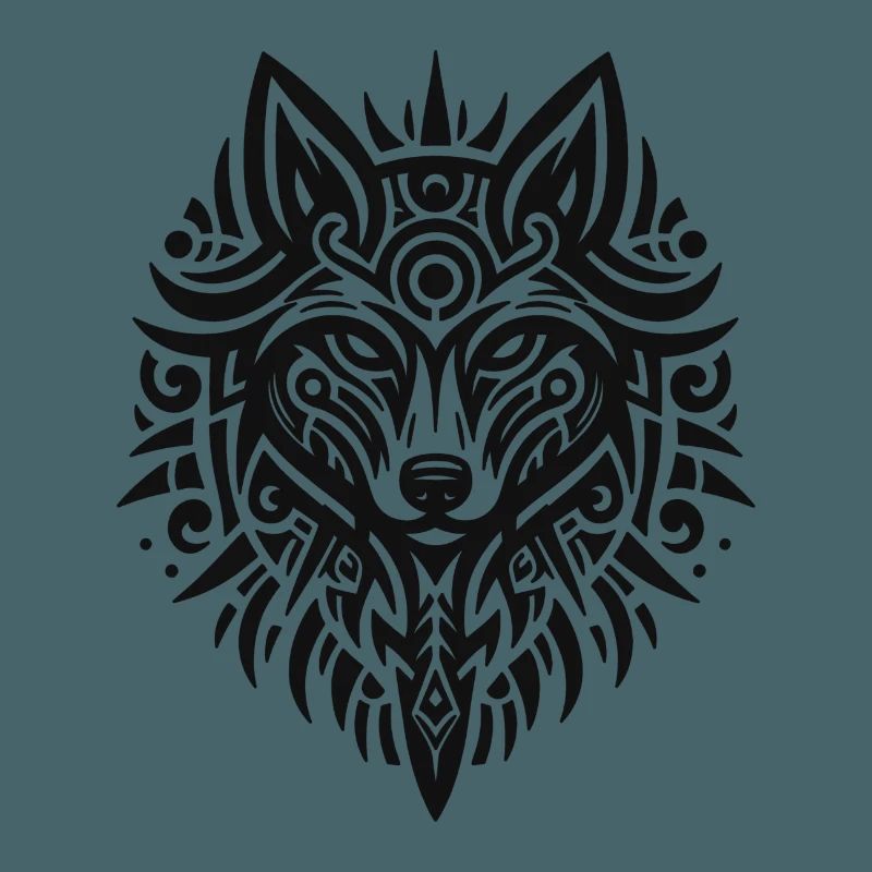 Wolf Tatoo