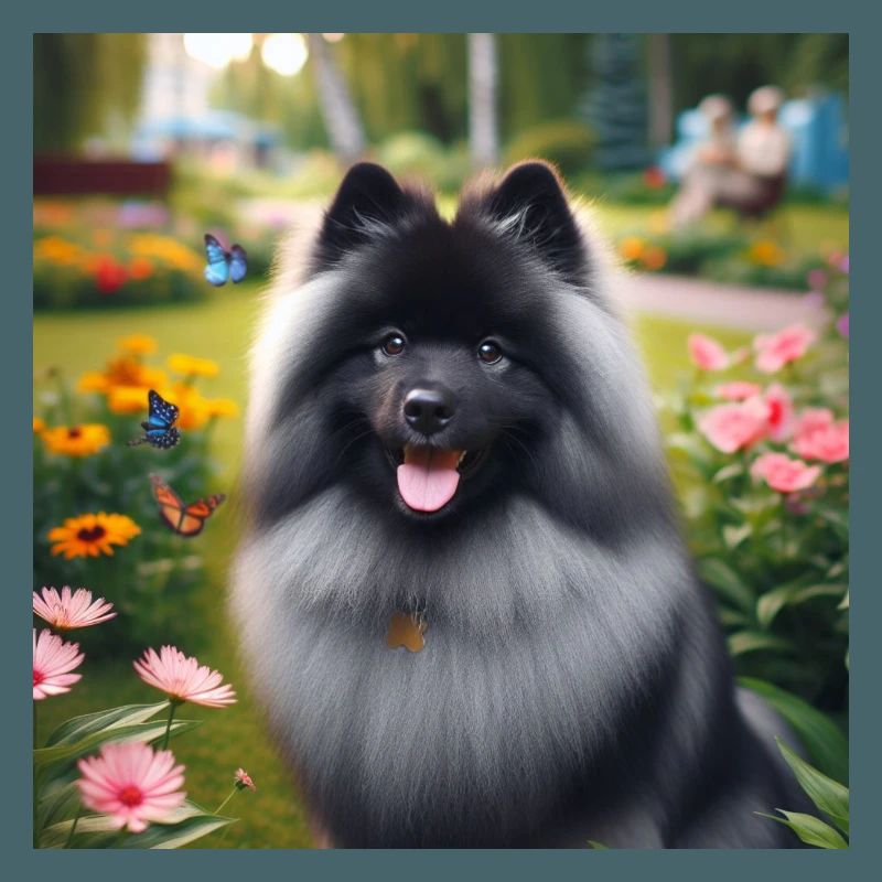 Wolspitz Keeshond
