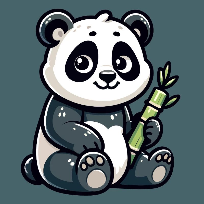 Bamboo Buddy: The Content Panda