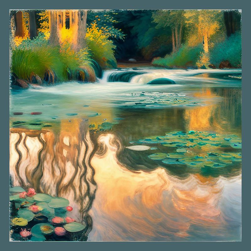 Impressionism River