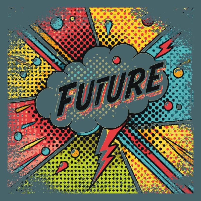 FUTURE dans un style Pop Art
