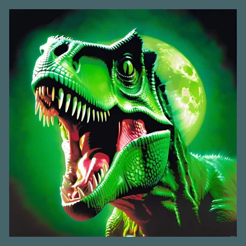 T-rex, prehistory, t-rex