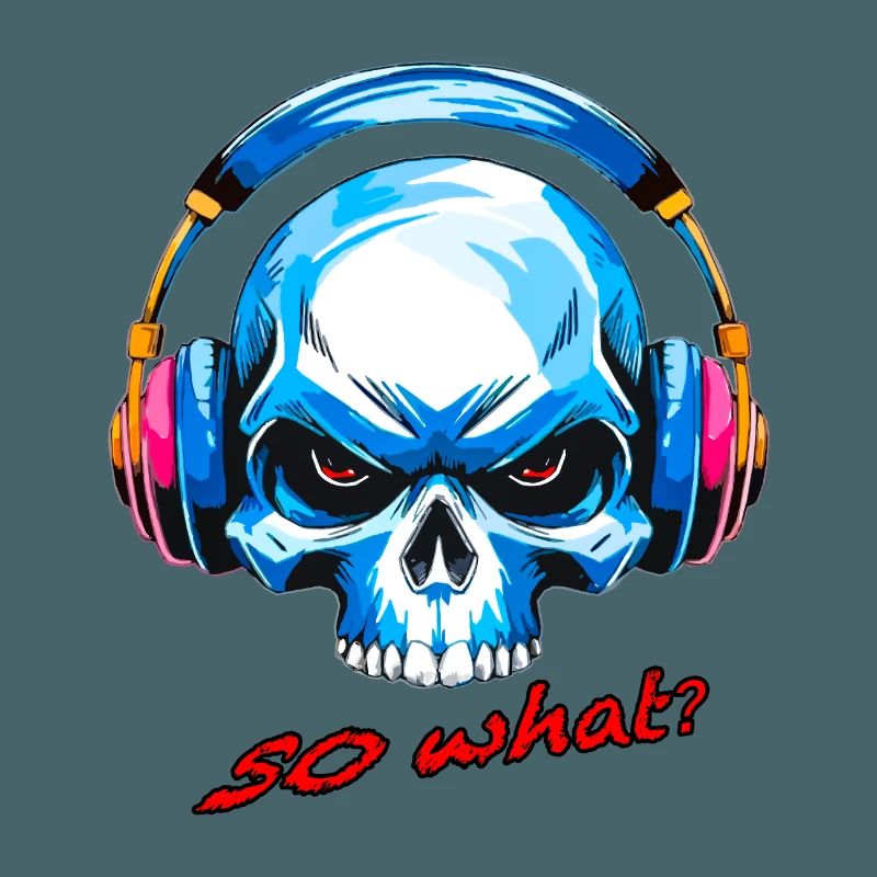 Schädel so what