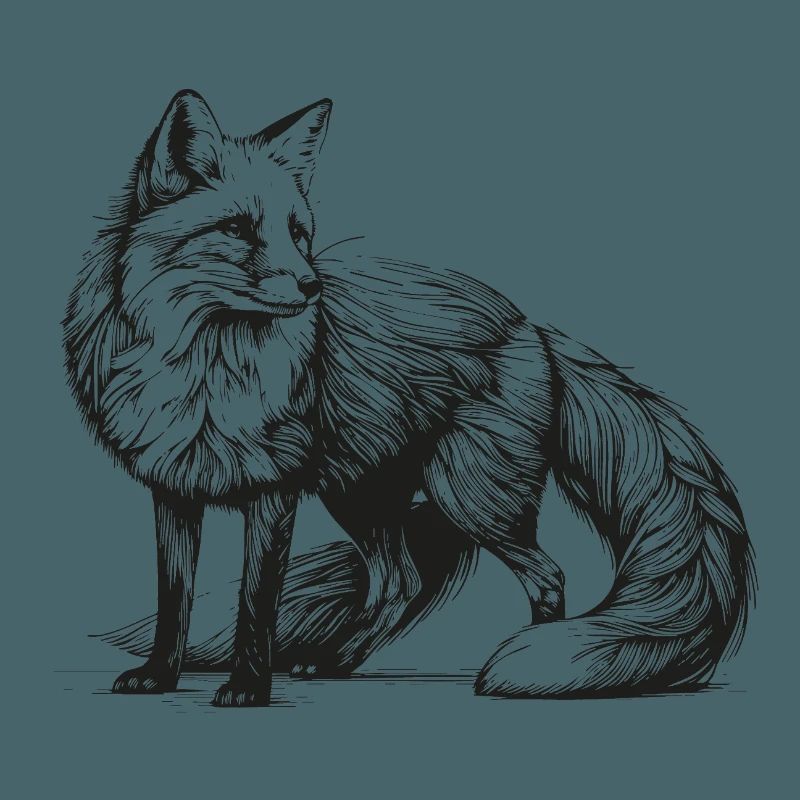 Fuchs – Waldläufer