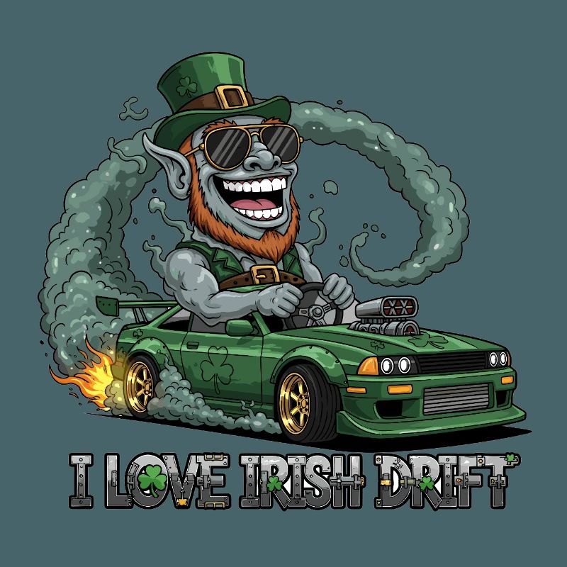 Saint-Patrick Cascade Drifting Design