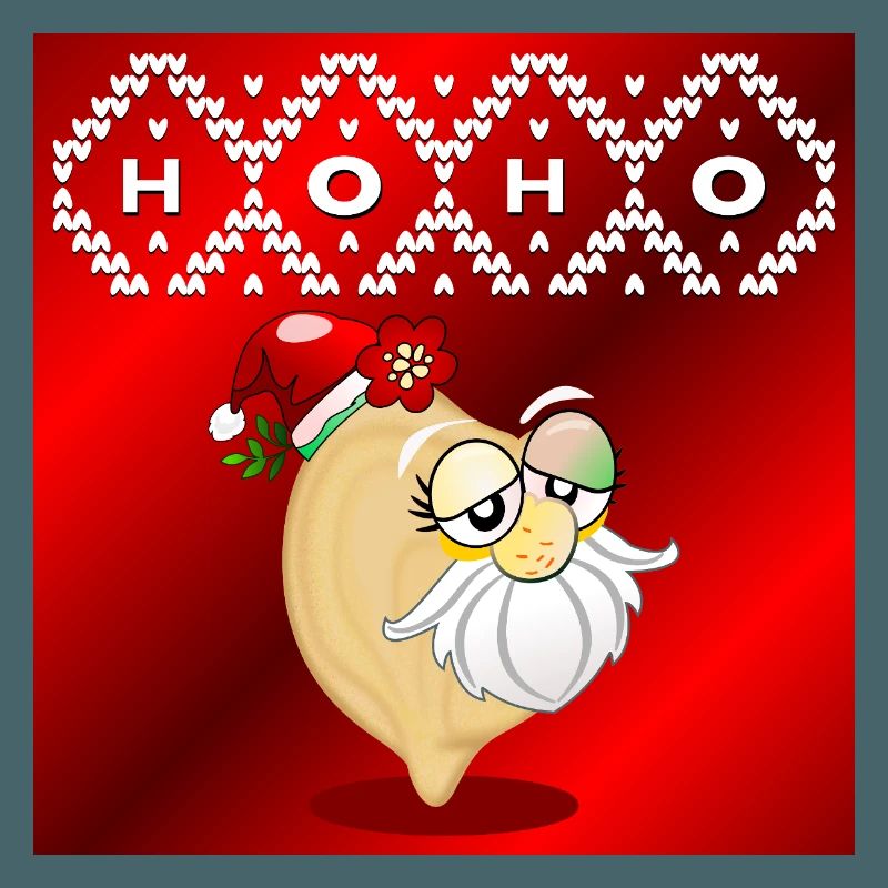 WEIHNACHTSMANN KICHERERBSEN