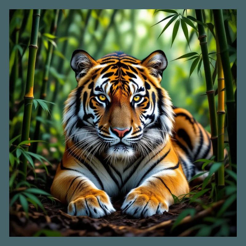 Dschungel-Tiger