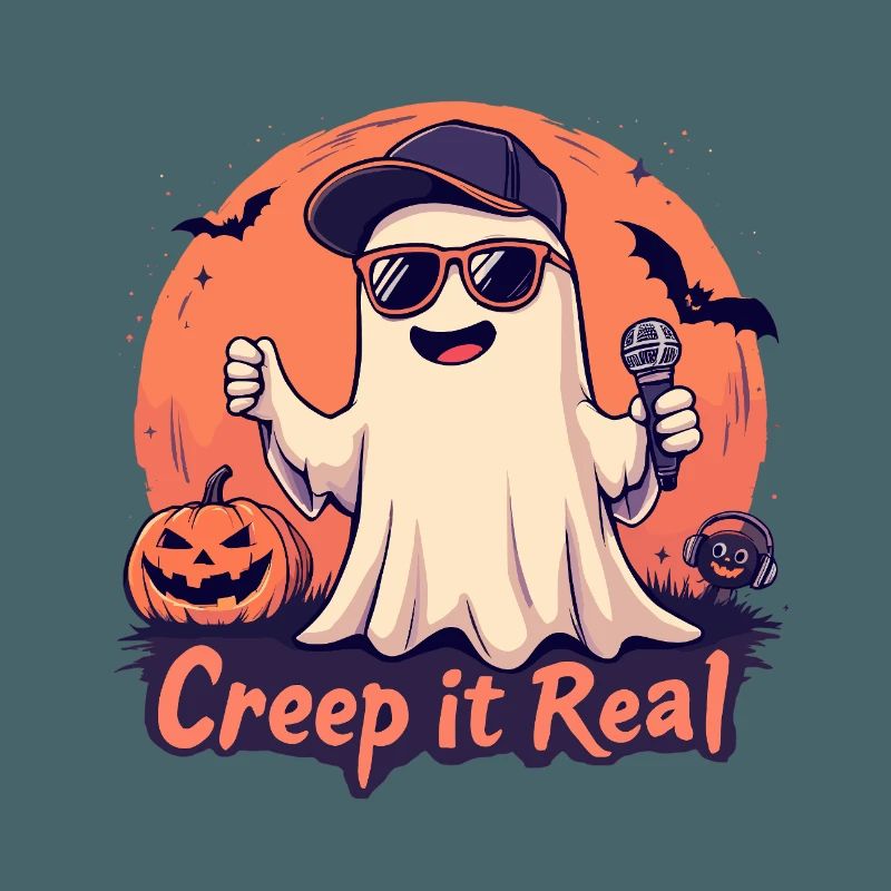 Creep It Real Ghost avec micro