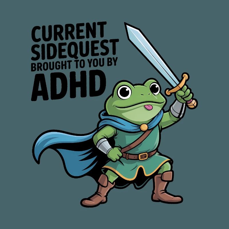 Current Sidequest vous est présenté par TDAH