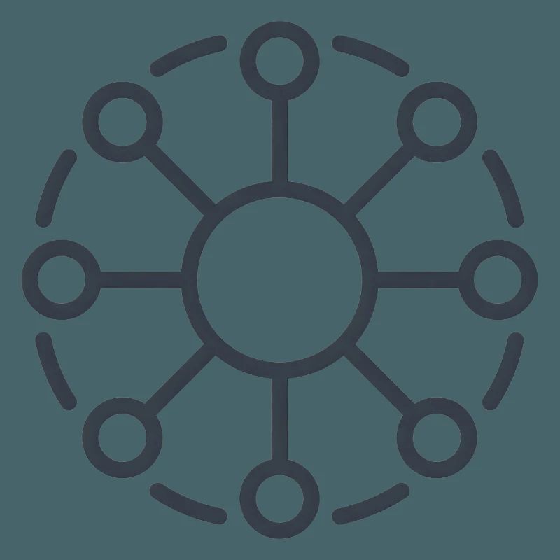Central Network Core Pattern