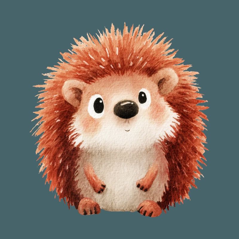 Waldigel – Kinderillustration