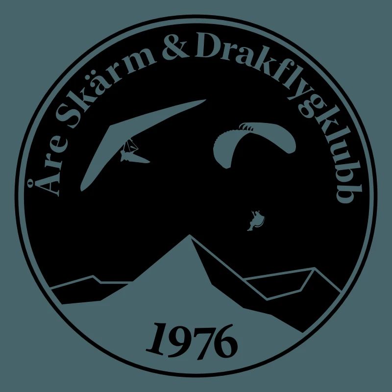 Round logo