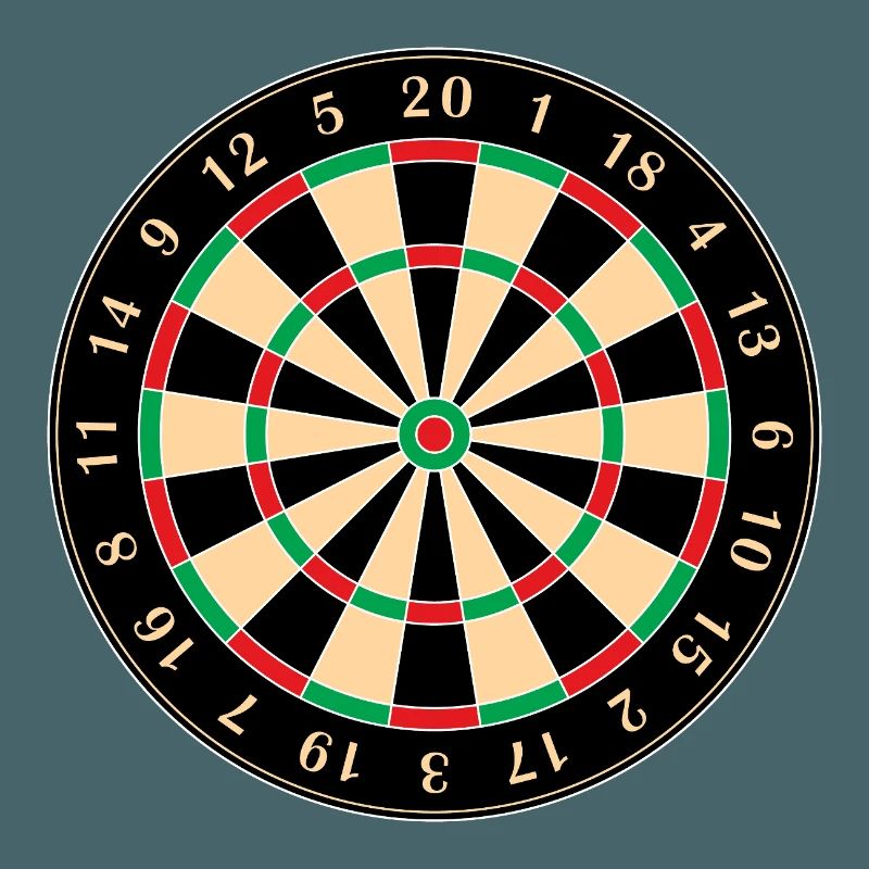 Dartscheibe