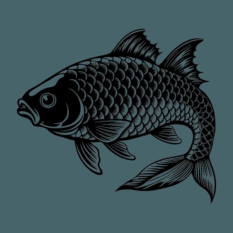 Carp fish