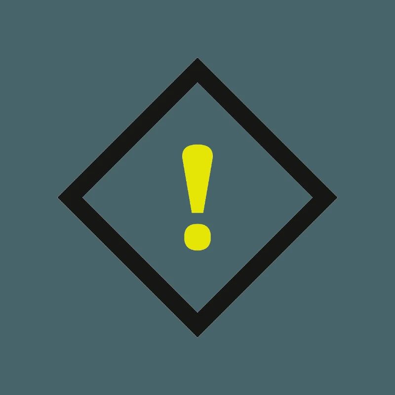 Warnschild