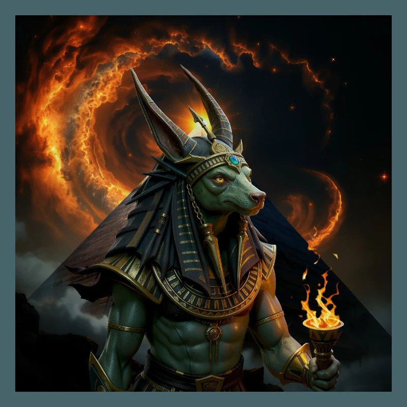 Anubis: Feuerkrieger