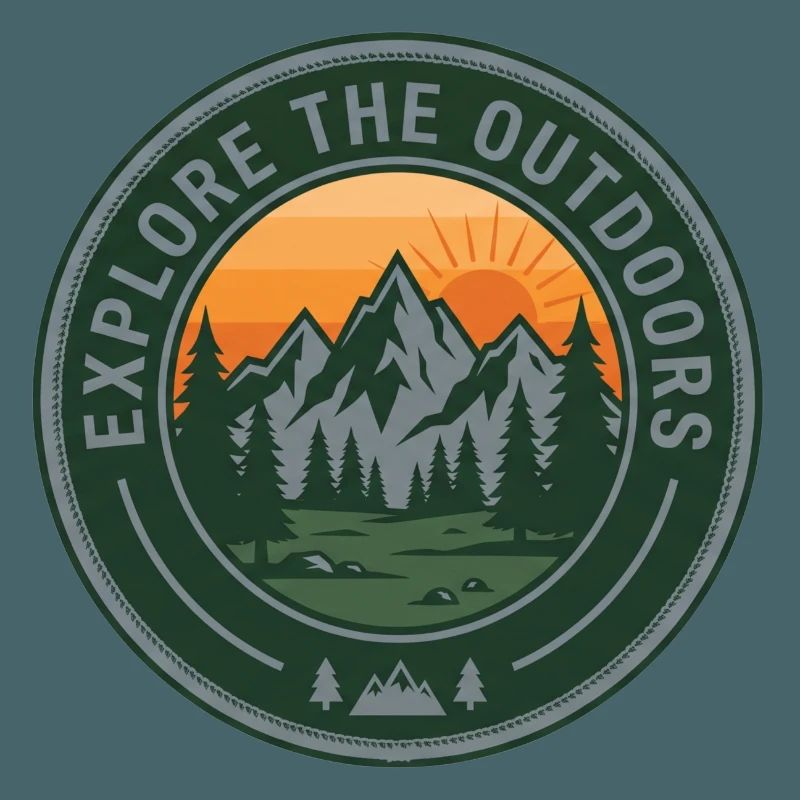 Explore Outdoors Mountains