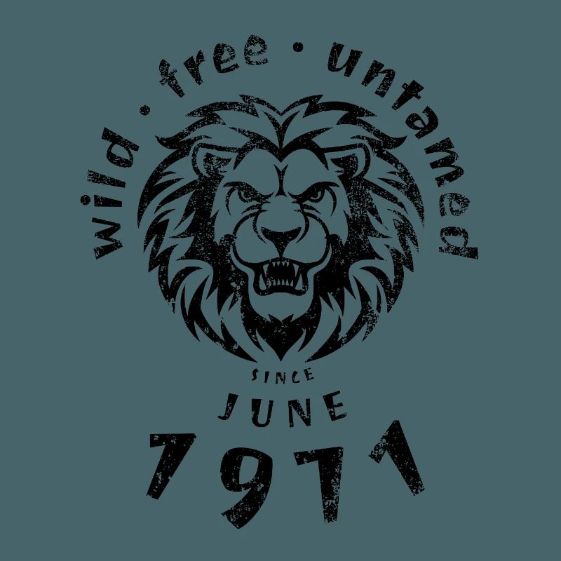 Sauvages, libres et indomptés depuis 06/1971