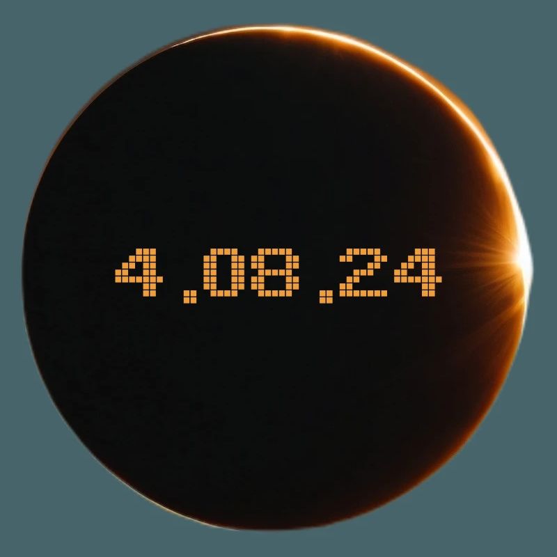Solar Eclipse 2024