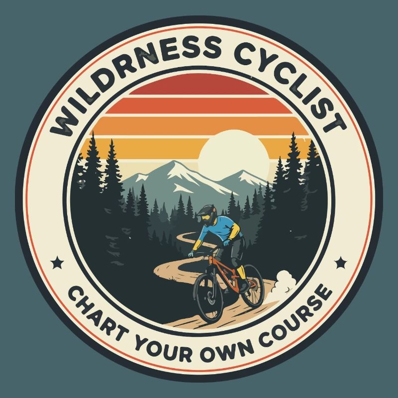 Wildnis-Radfahrerabzeichen