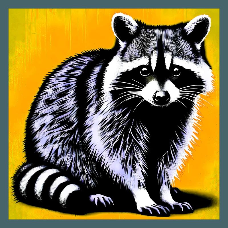 Waschbär