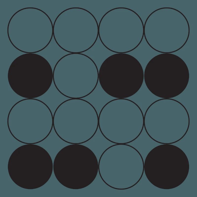 Circle Grid design