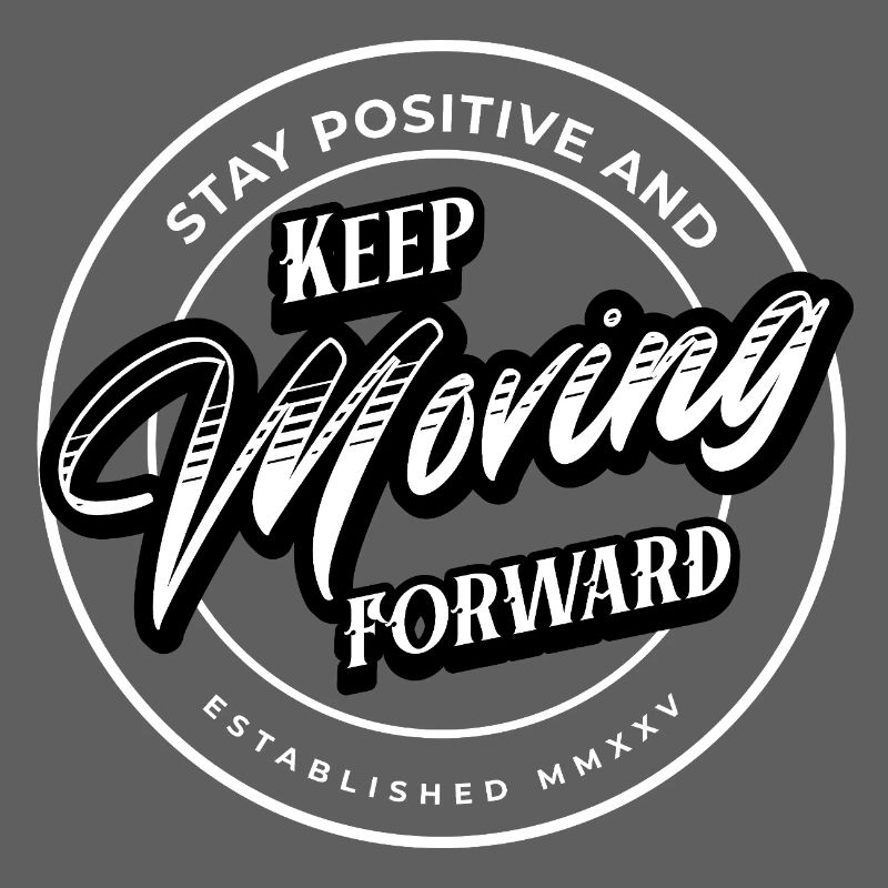 Rest Positive - Keep Moving Forward