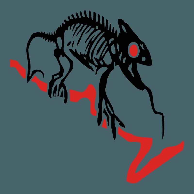 Gecko, Eidechse, Computer