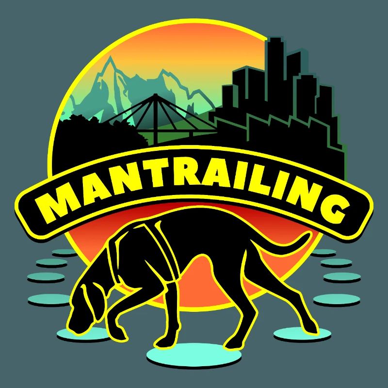 Mantrailing Retro
