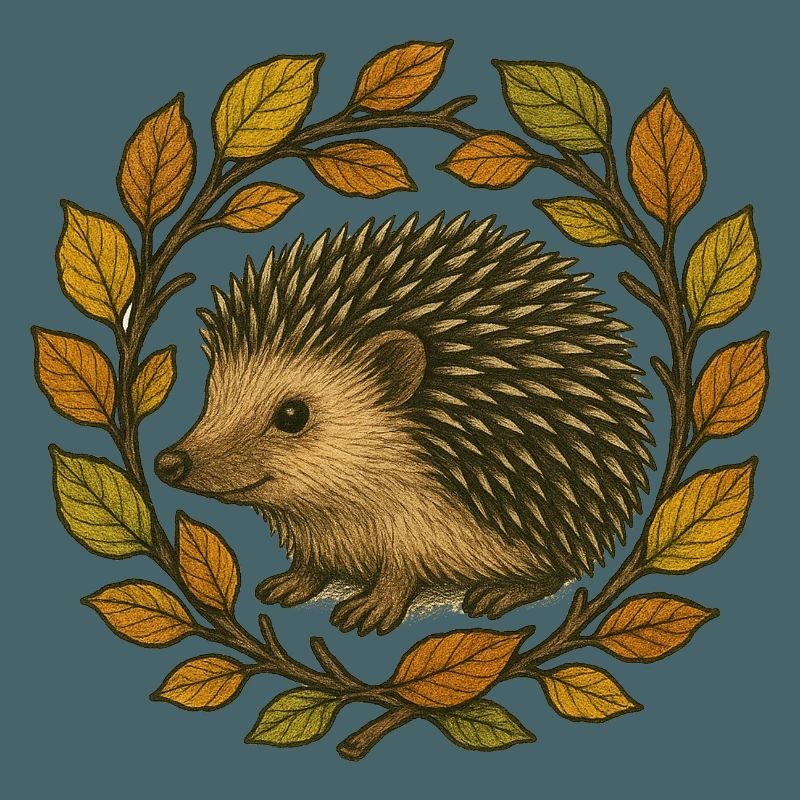 Herbst-Igelkranz
