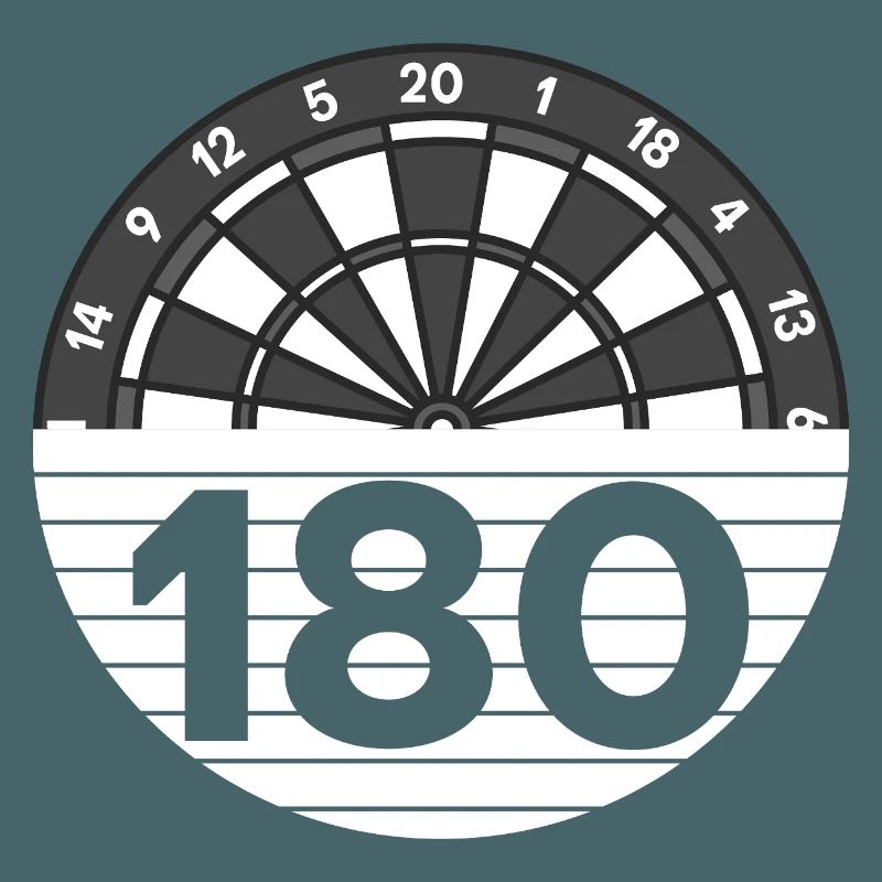 One hundred and eighty points