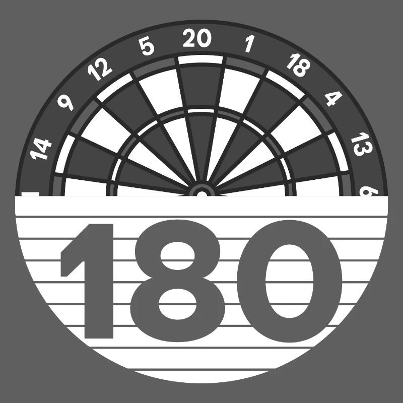 One hundred and eighty points