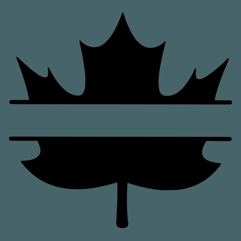 Maple leaf canada middle space released
