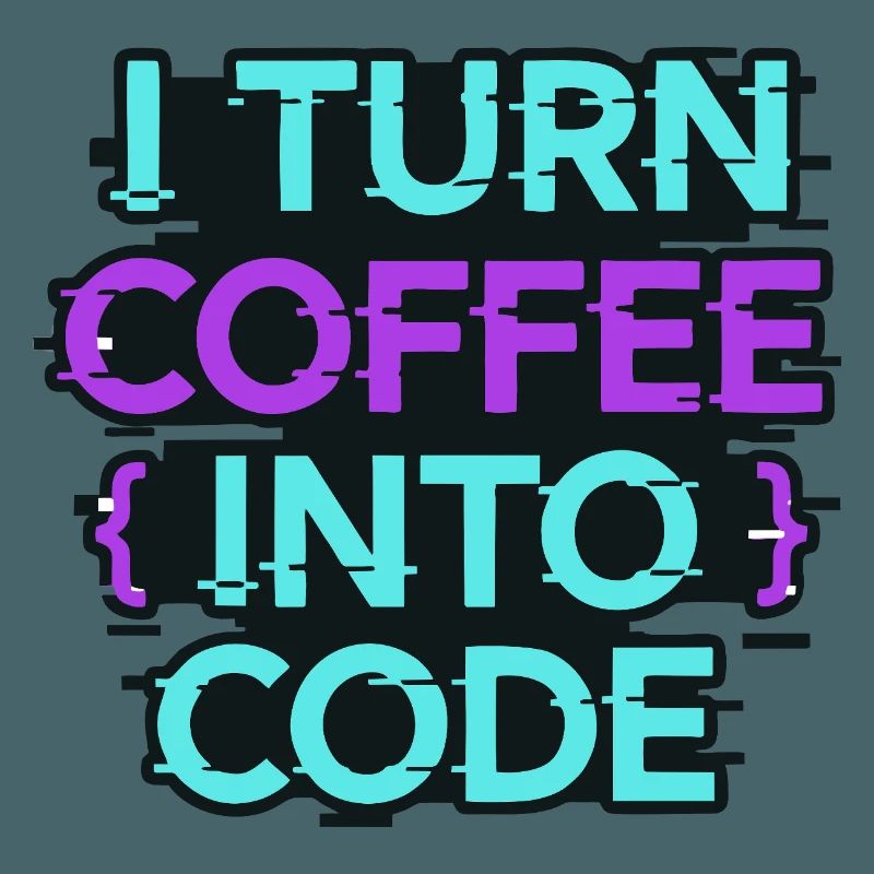 Ich verwandle Kaffee in Code