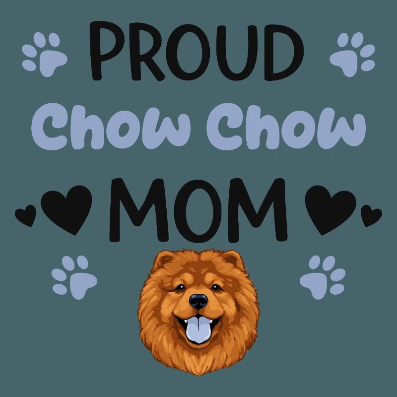 Stolze Chow Mutter, Chow-chow