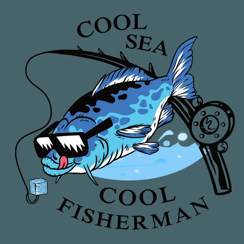 Coole Angler