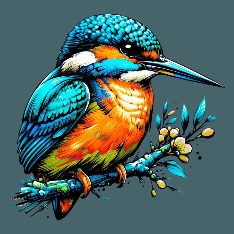 Eisvogel