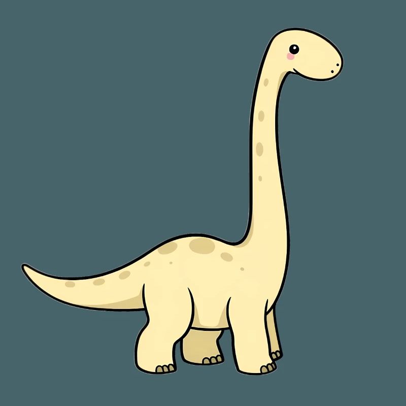 Brachiosaurus Dinosaurier