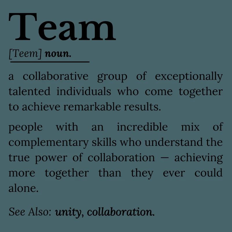 Team-Definition