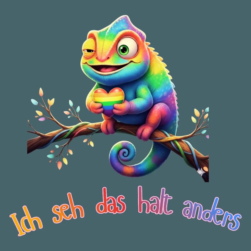 Je vois les choses différemment !