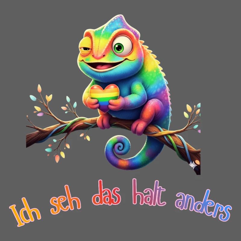 Je vois les choses différemment !