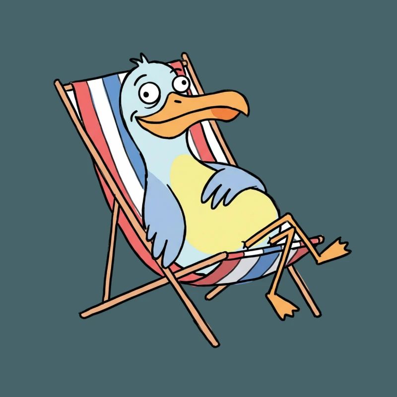 Relaxter Strandpelikan