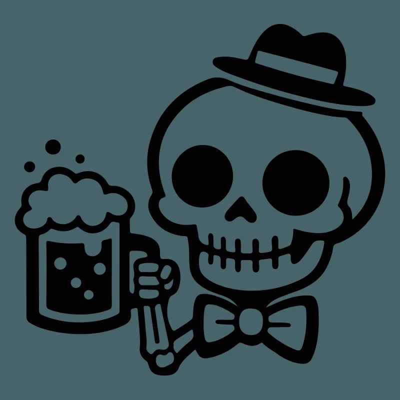 Skelett Bier
